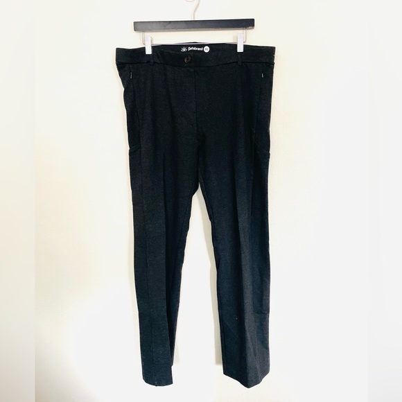 Betabrand Travel Cargo Stretchy Performance Utility Pants Color Slate - Picture 4 of 6